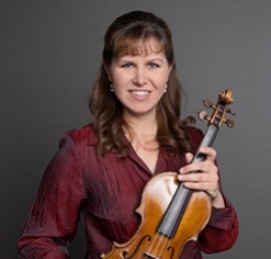 December 2 - Master Class with Dara Morales, Assistant Principal Second Violin, The Philadelphia Orchestra