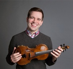 October 15 - Master Class with Marc Rovetti, Assistant Concertmaster, The Philadelphia Orchestra